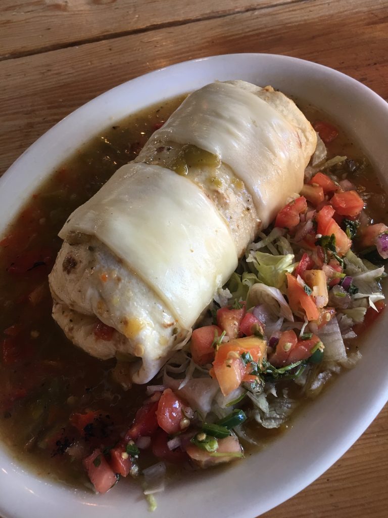 Smothered burritos are a must!
